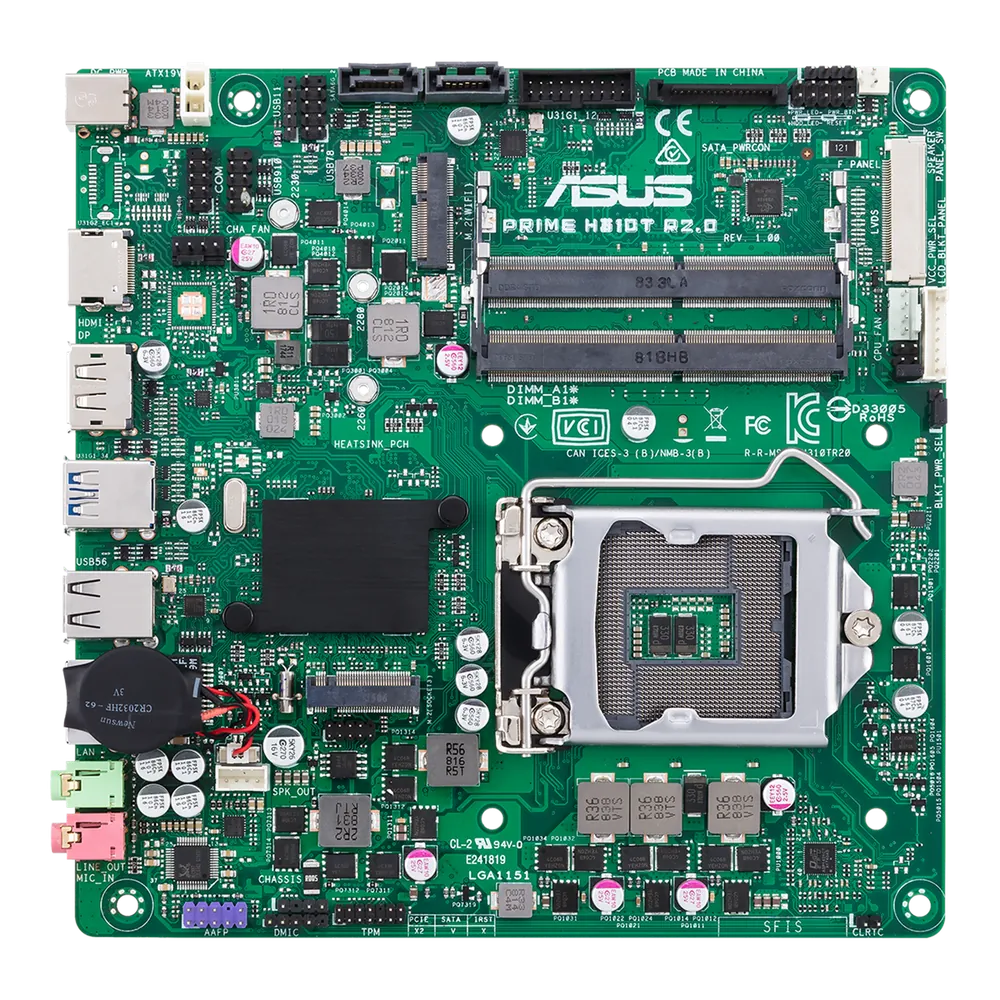 ASUS PRIME H310T R2.0